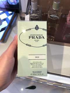 (爽身粉味) PRADA Infusion d’Iris 100ml 女裝香水👶🏻64232046501633110