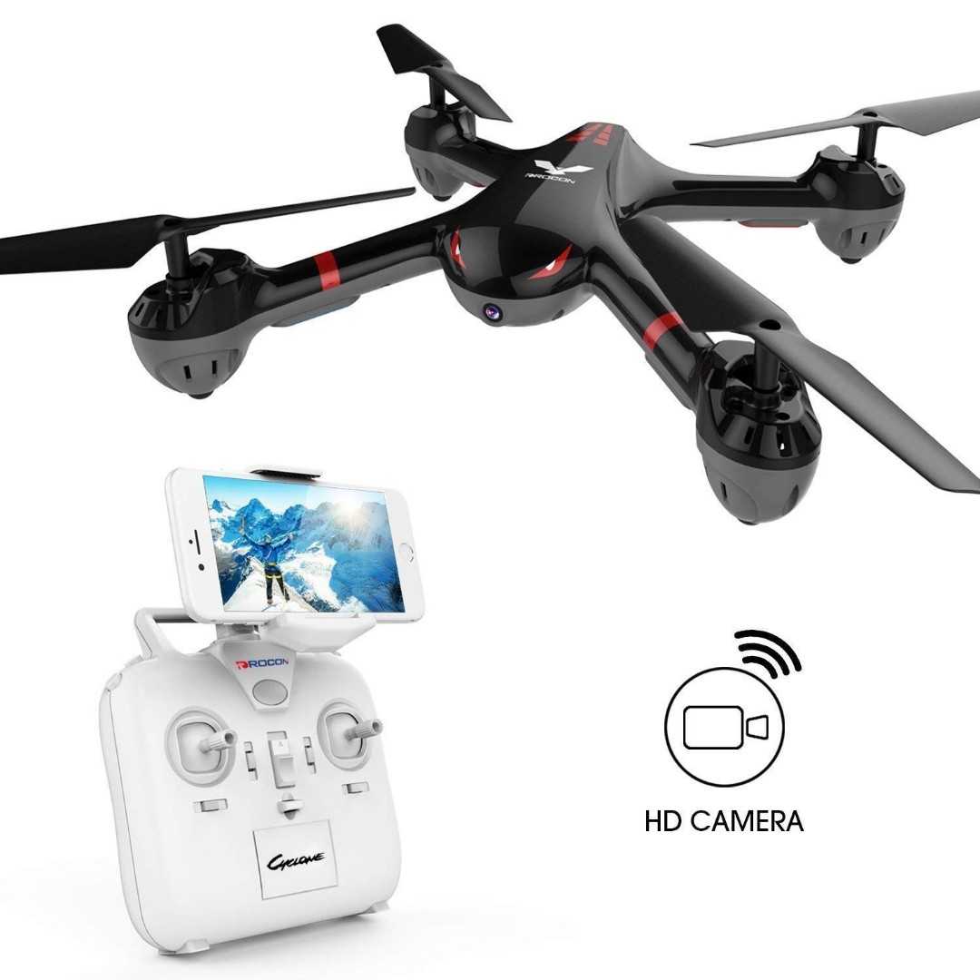 Drocon cyclone x708w sales camera