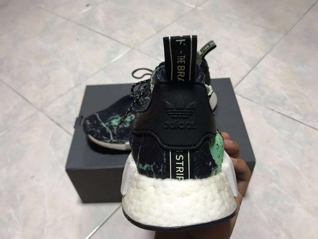 Nmd aero hot sale green review