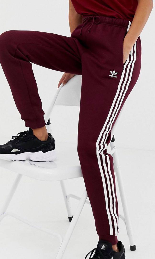 three stripe track pants