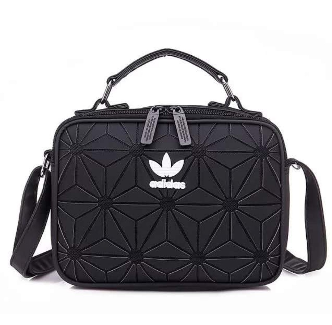 adidas bag geometric