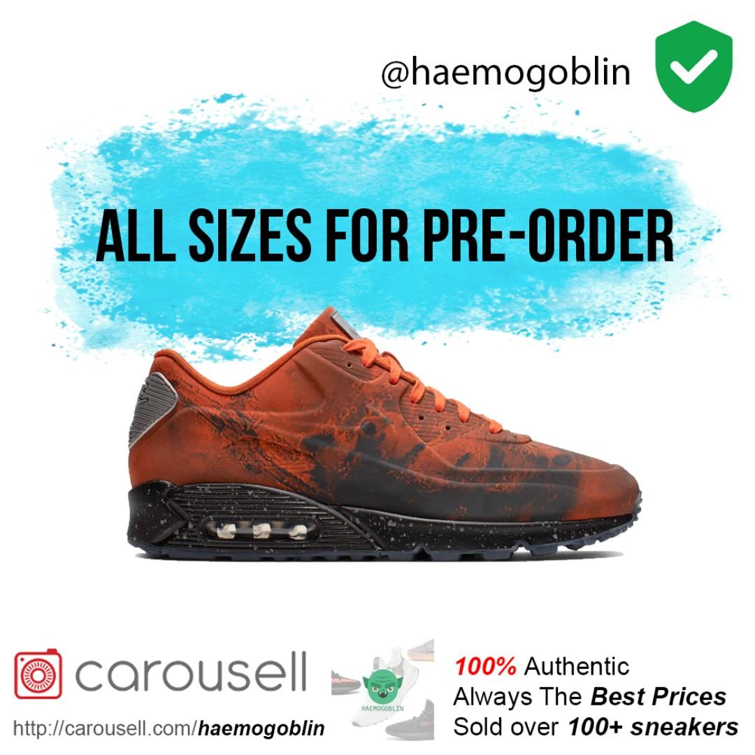 air max 90 mars landing buy