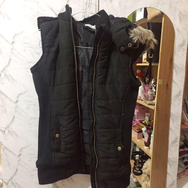 Aldi puffer vest clearance