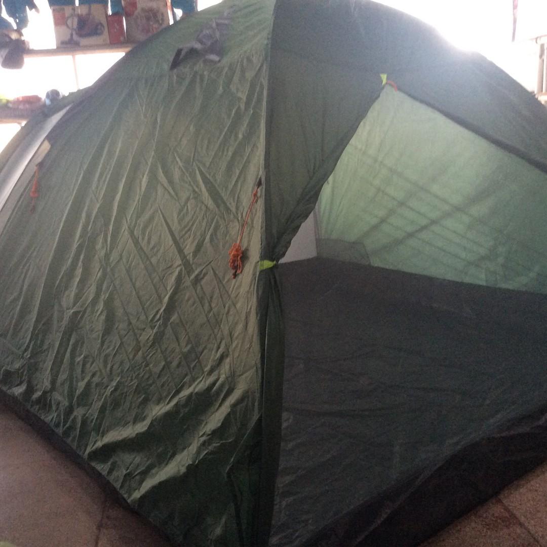 Anko 5 Person Dome Tent with Vestibule, Sports Equipment, Hiking