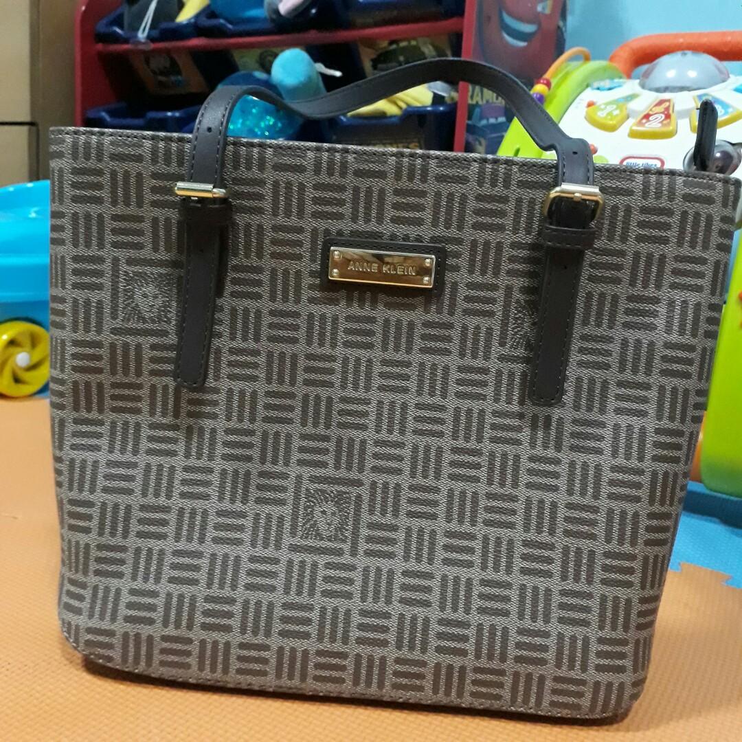 anne klein pocket small tote