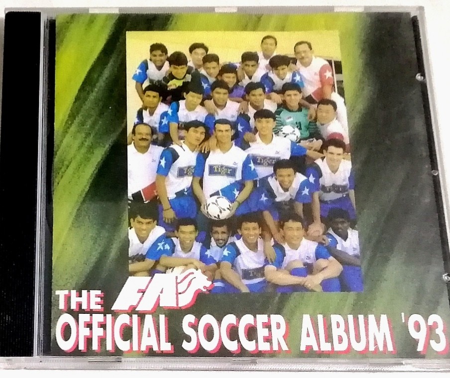 arthcd The FAS Official Soccer Album '93 CD (Dream Team Steam, Hear The