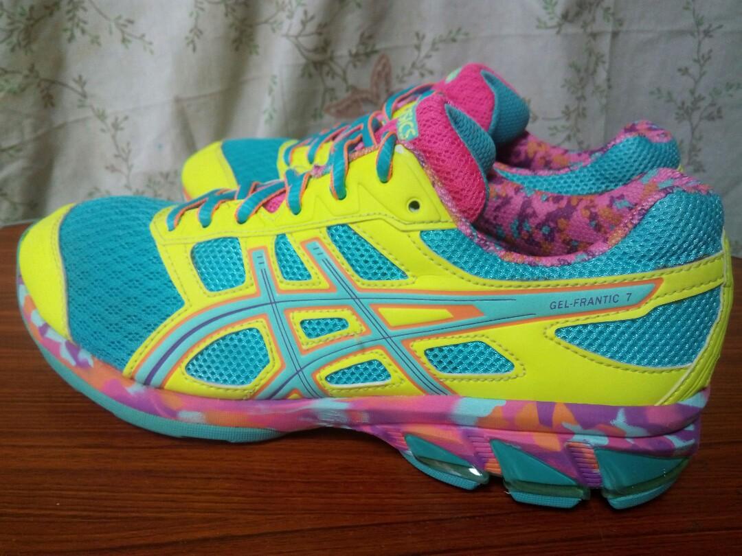 Asics gel frantic sales 7 running shoes