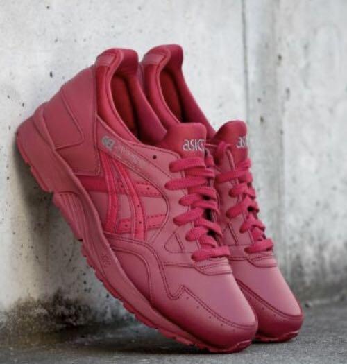 Asics Gel Lyte V Burgundy Burgundy Red