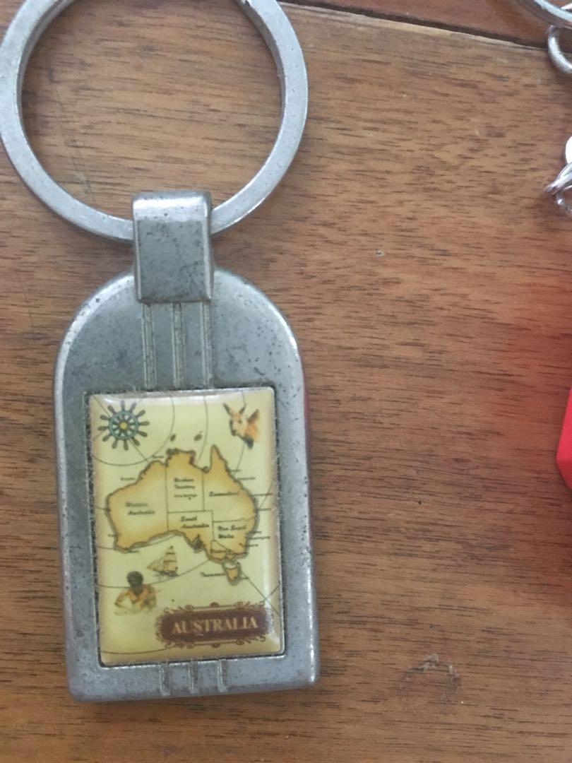 Assorted key rings old and new, Hobbies & Toys, Stationary & Craft ...