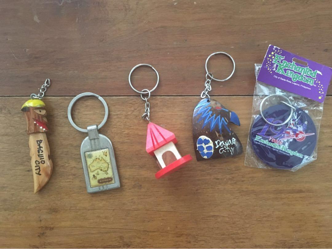 Assorted key rings old and new, Hobbies & Toys, Stationary & Craft ...