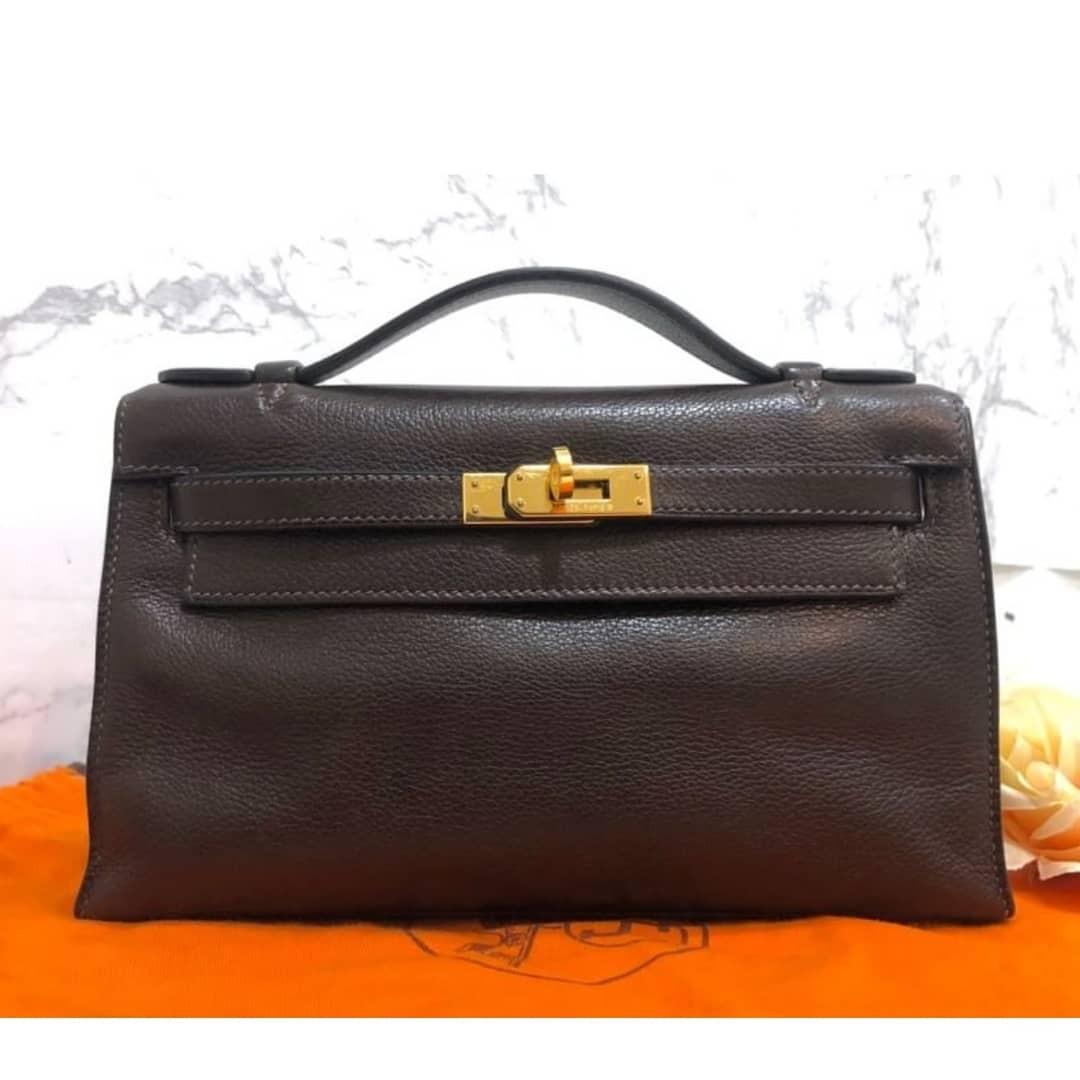 Hermes Kelly Pochette for sale