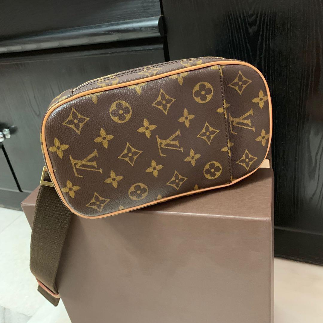 lv sholder leather patina, Luxury, Bags & Wallets on Carousell