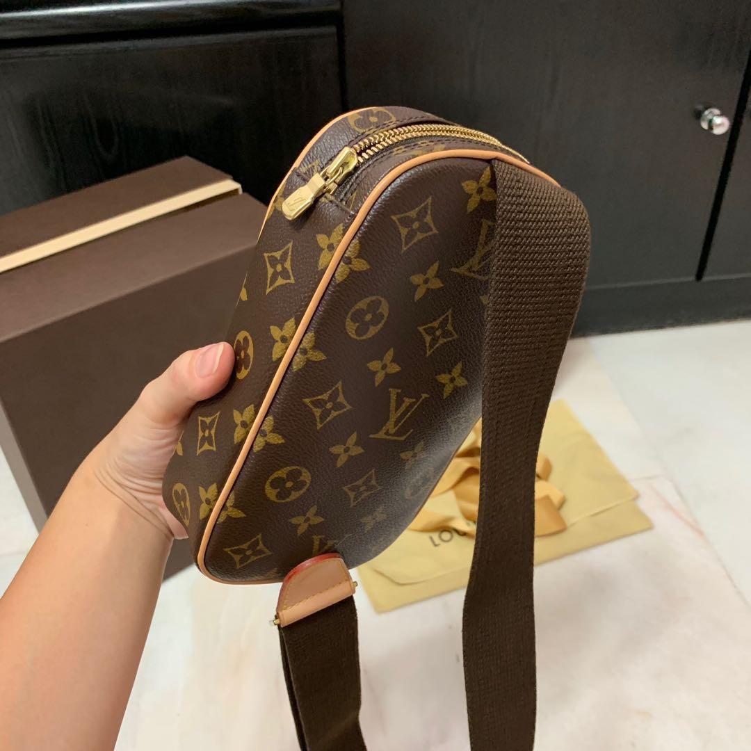 Louis Vuitton Pochette Gange Monogram Bum Bag for Sale in Houston, TX -  OfferUp