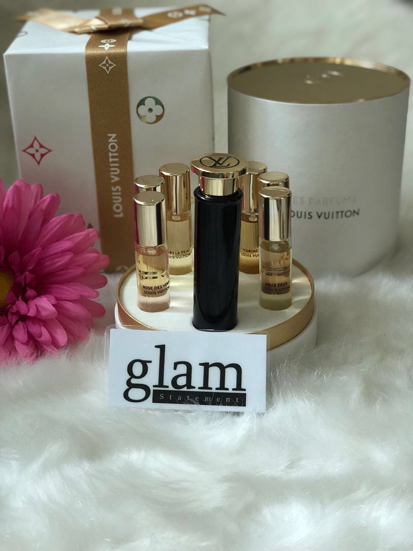 Louis Vuitton Perfume ( LV men's perfume), Luxury, Accessories on Carousell