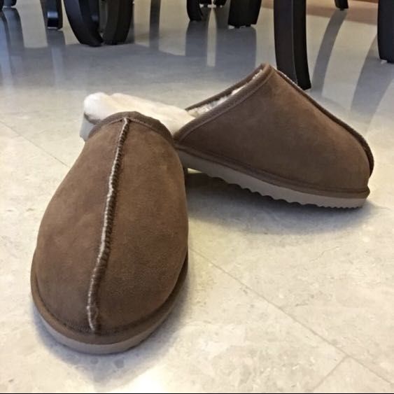 ugg slippers tan