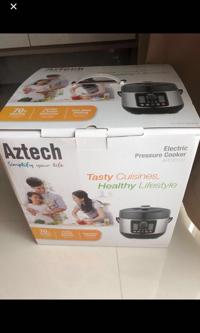 Aztech APC2100 electric pressure cooker