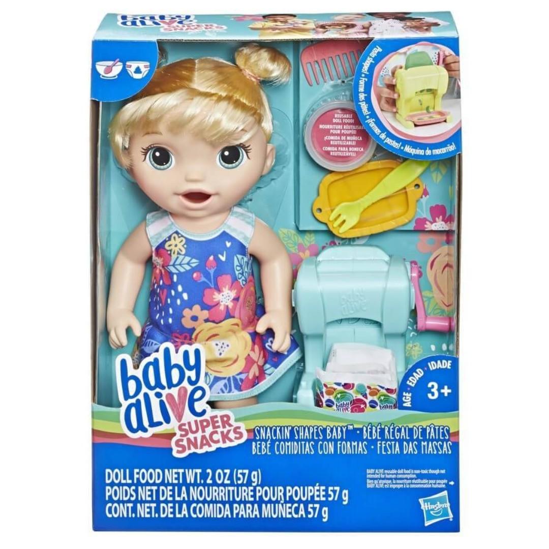 baby alive super snacks sara