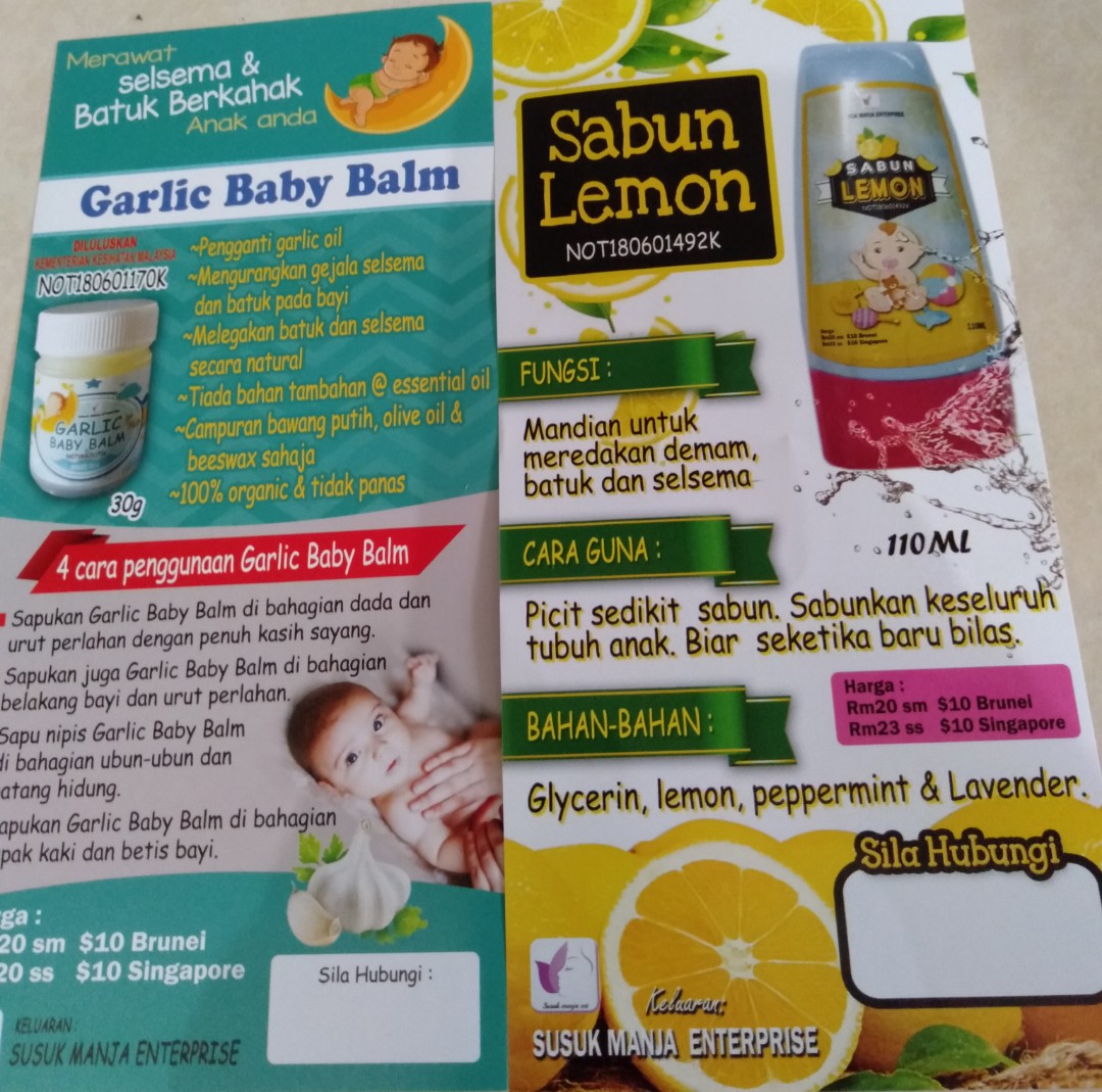 Baby balm u0026 lemon soap, Babies u0026 Kids, Bathing u0026 Changing, Diapers