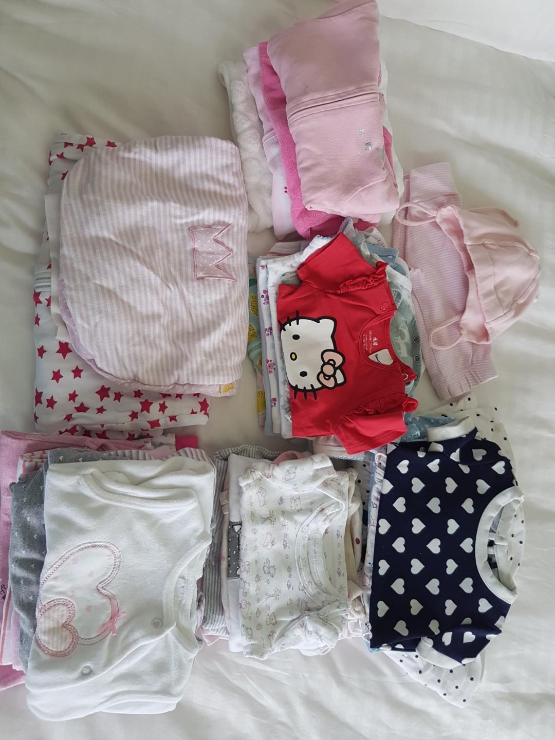 Baby Girl Clothes Bundle 0 3 Months Babies Kids Babies Apparel