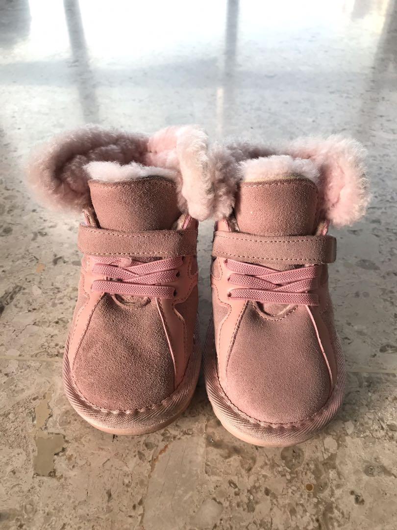 baby girl snow boots