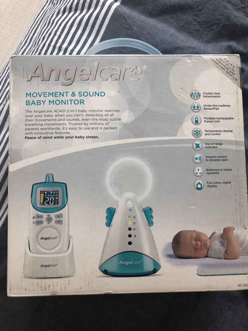 baby monitor pad
