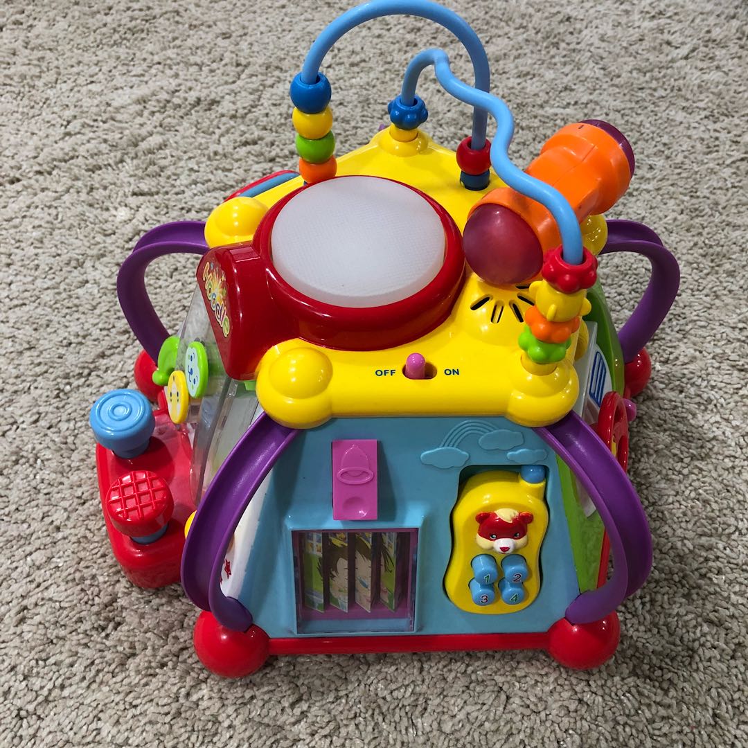 fisher price activity board