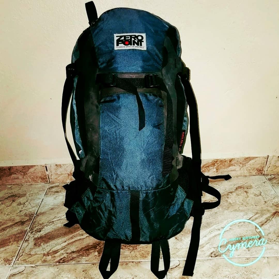 Backpack Montbell Zero Point Rurui Pack 35, Sports Equipment, Exercise