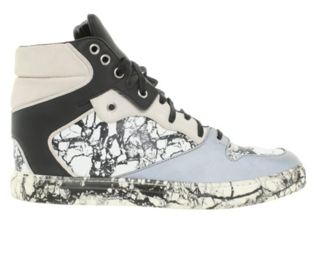 balenciaga marble sneakers