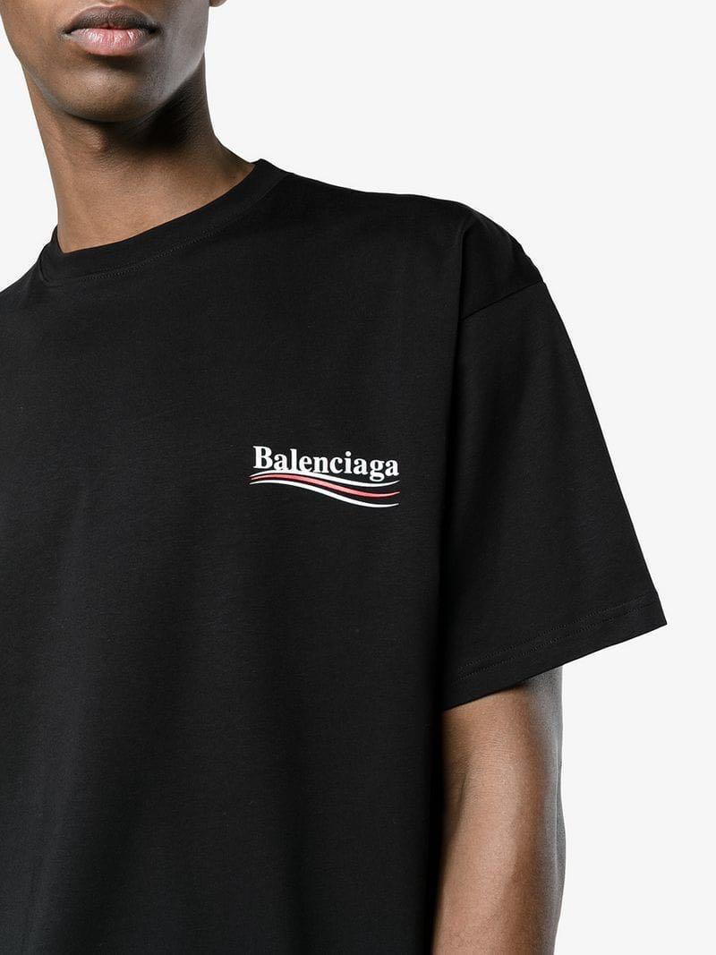 balenciaga inspired t shirt