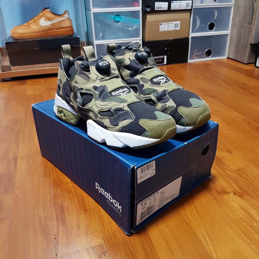first reebok pump