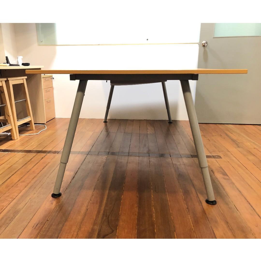 Big Wide Office Table, Furniture & Home Living, Furniture, Tables