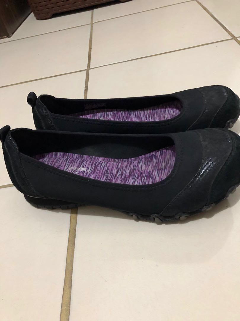 memory foam pump shoes