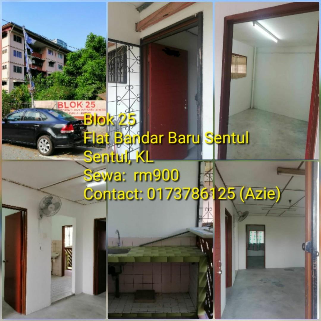 Blok 25 Pangsapuri Bandar Baru Sentul Kl Property Rentals On Carousell