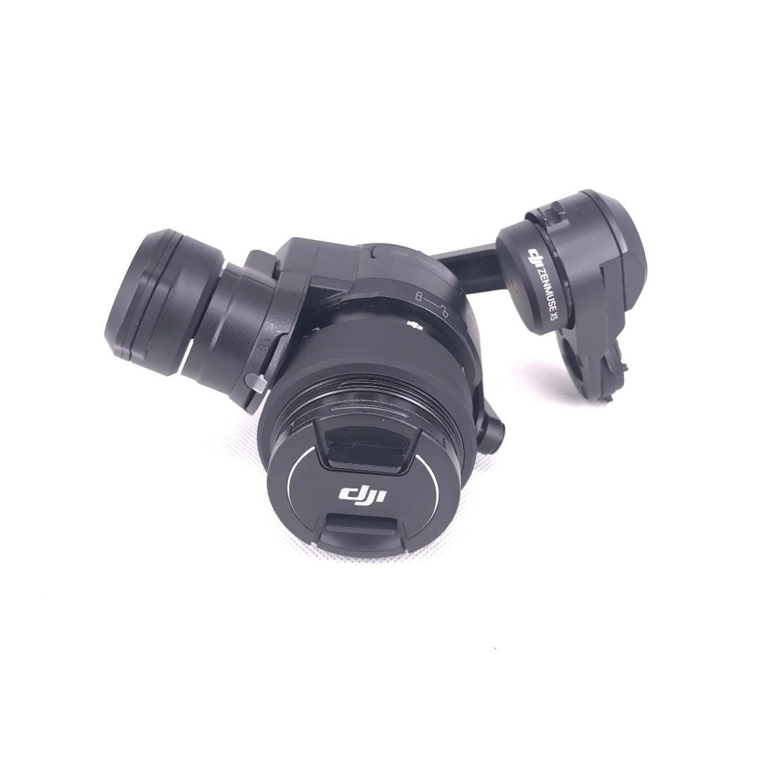 BMC Used DJI Zenmuse X5 Camera and Stock Lens Panasonic 15mm F1