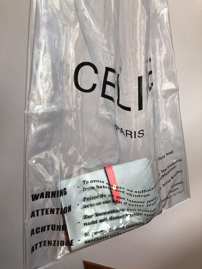 BN Celine PVC Tote by Phoebe Philo