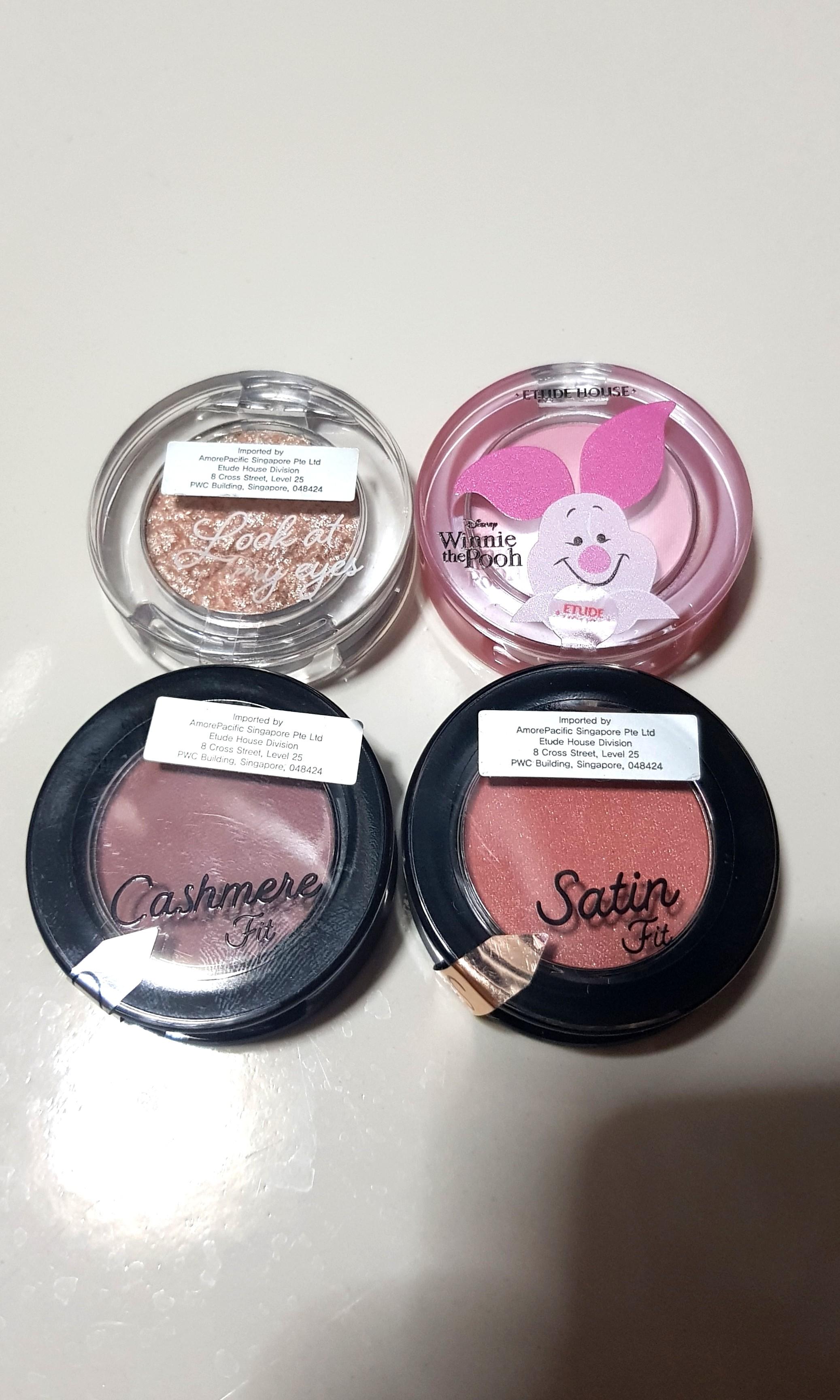 Bn Etude House Eyeshadow Be105 Rd301 Or201 Health Beauty Makeup On Carousell Official website of etude for global customers! carousell