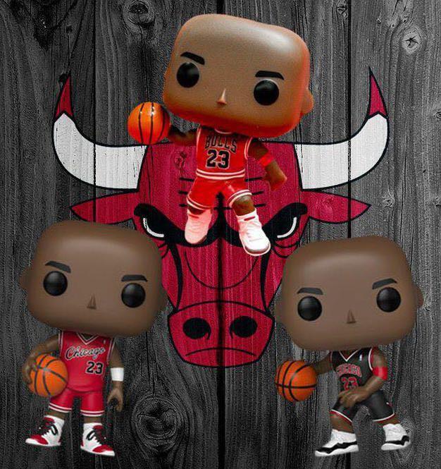 Bulls funko pop Clearance