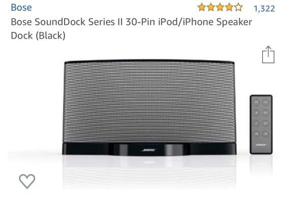 Bose sounddock series ii hot sale price