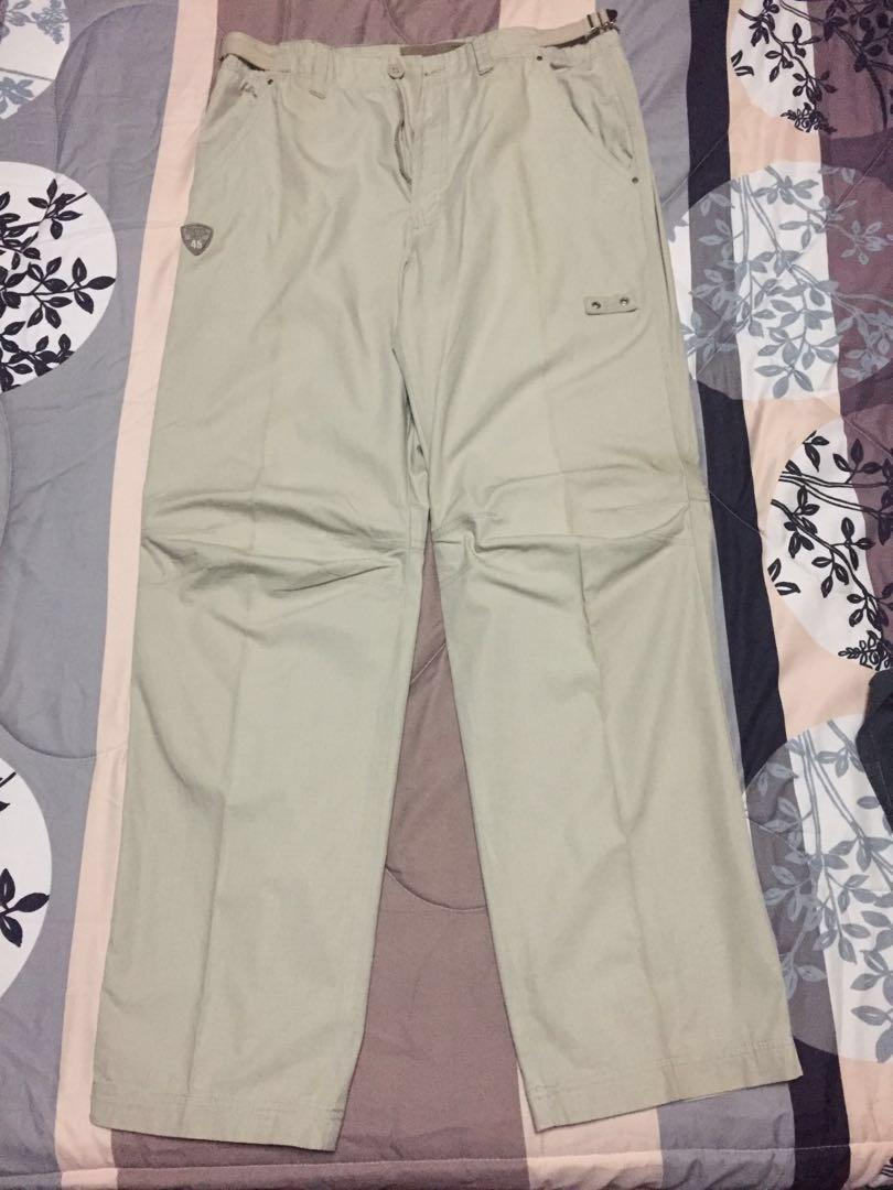 Bossini Utility Pants Men s Fashion Bottoms Trousers on Carousell