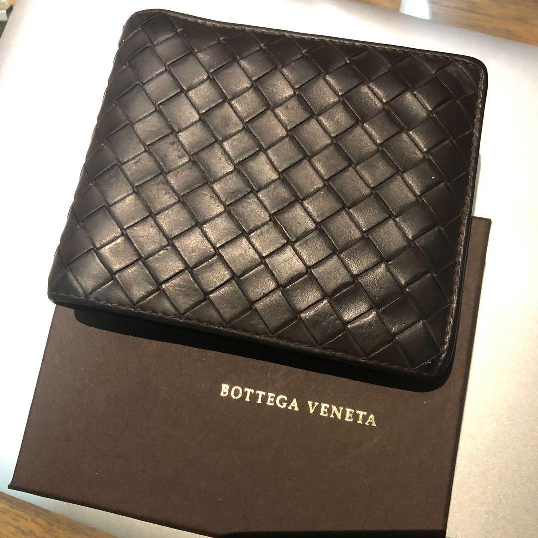 Bottega Veneta Wallet (used with care) sold, Men's Fashion 