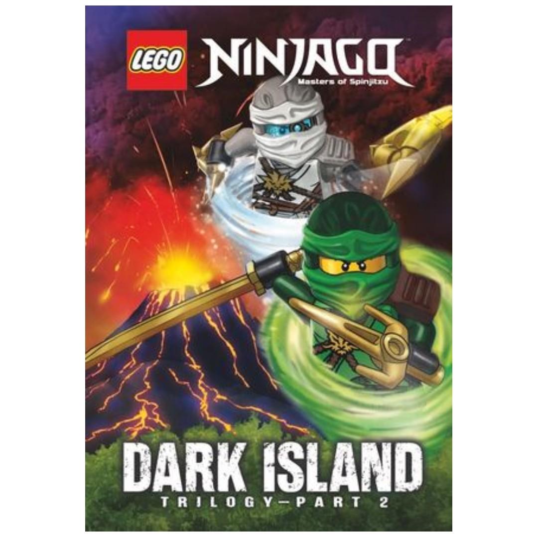 Lego ninjago island of darkness store
