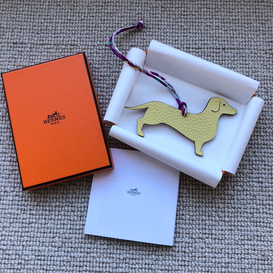 Hermès Dog Charm - Designer WishBags