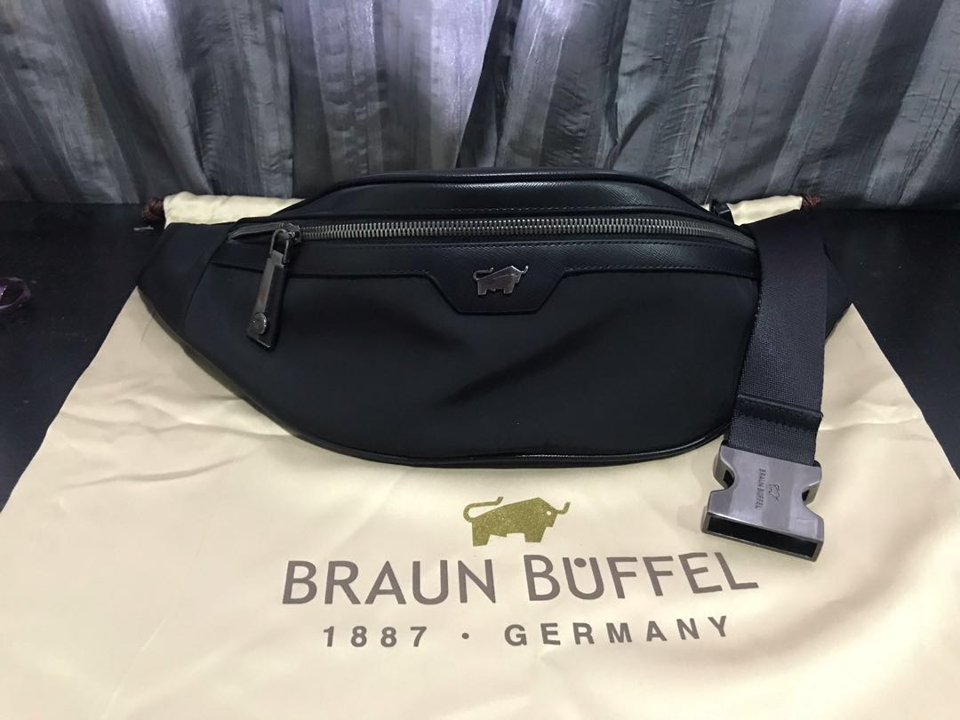 braun buffel pouch