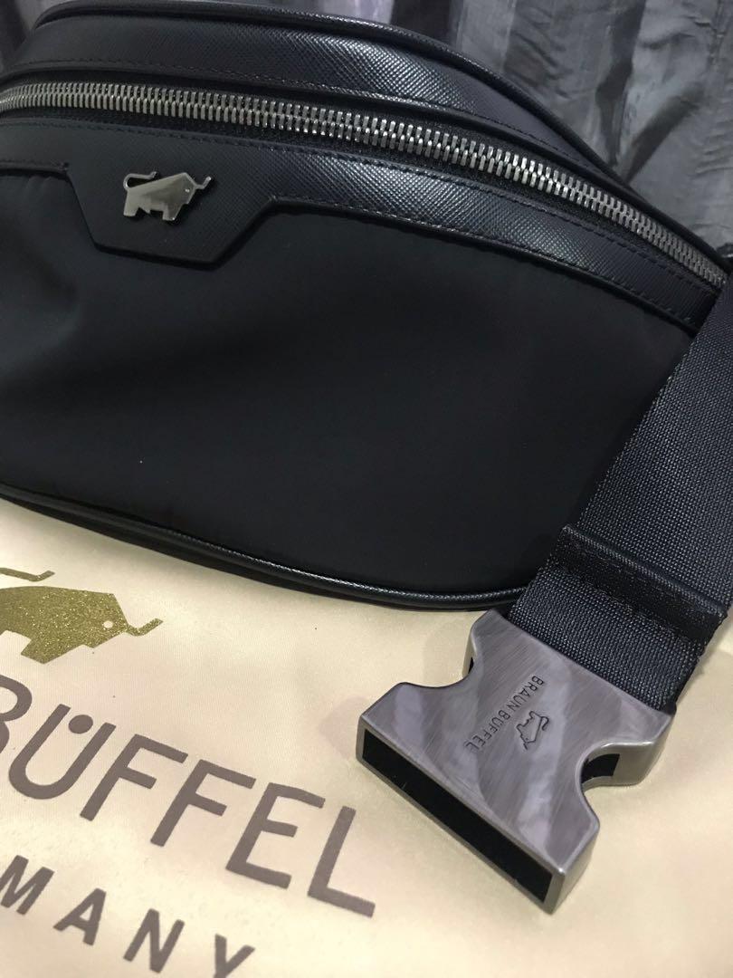 braun buffel pouch