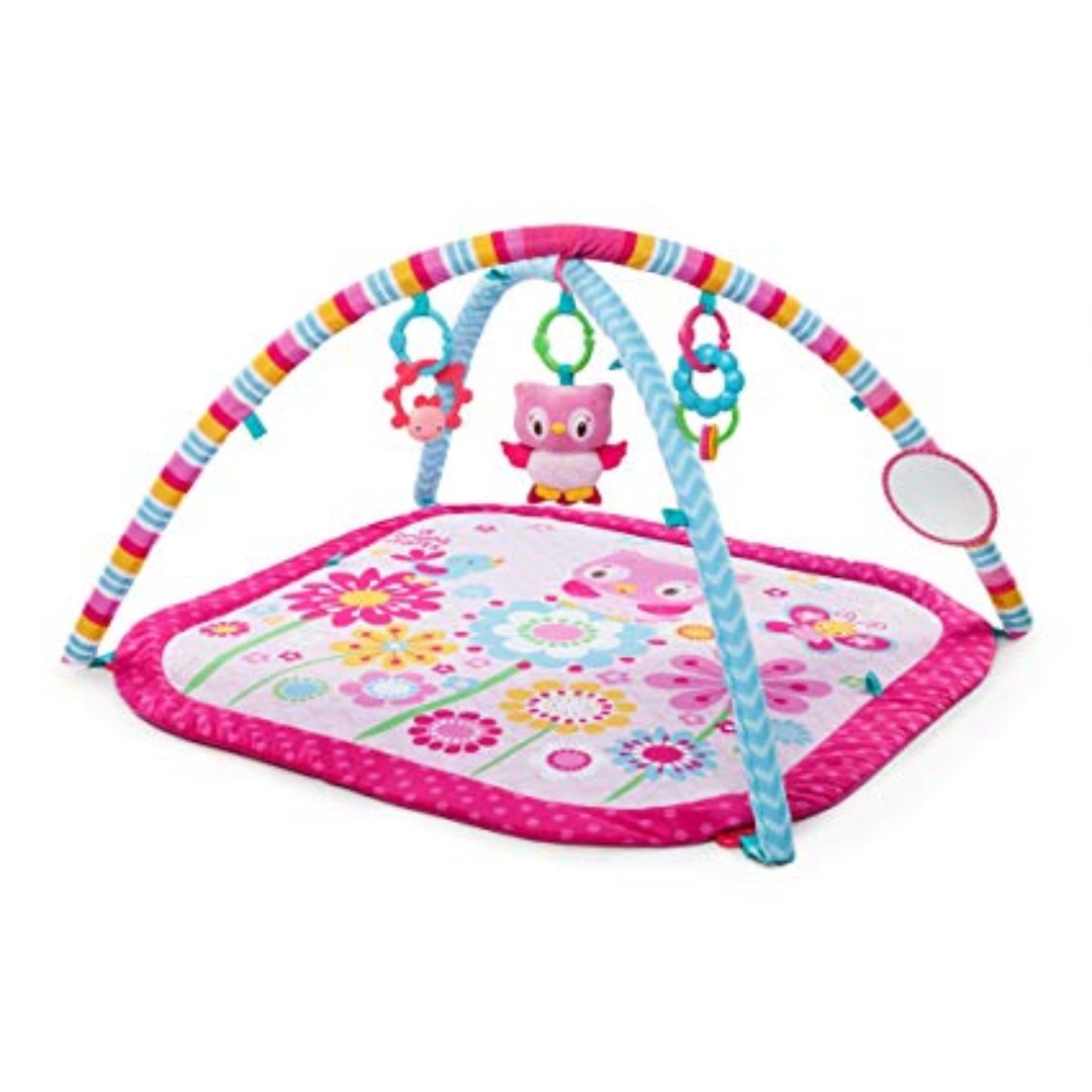 bright starts play mat with lights