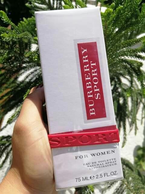 burberry sport perfume for women