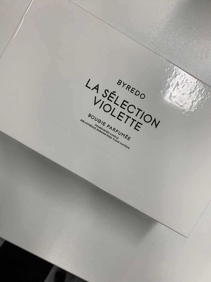 Byredo la selection 2025 violette