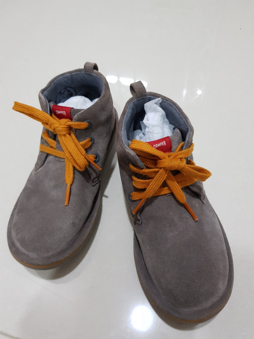 camper boys boots