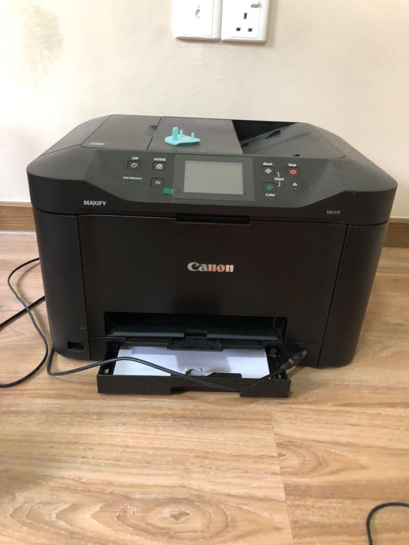 canon printer maxify mb5170