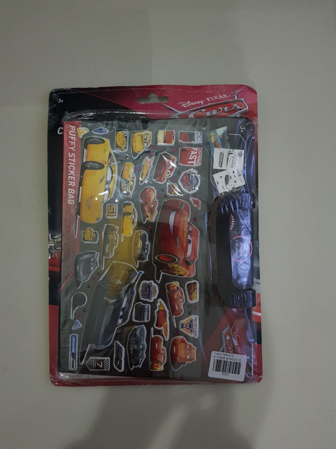 Cars Colouring Set And Stickers Buku Alat Tulis Alat Tulis Di Carousell